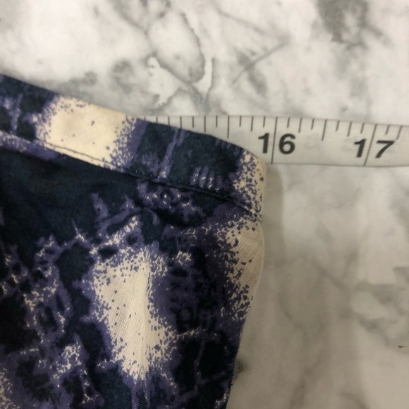 Lauren Conrad Strapless Purple Maxi Dress Size 12 NWT - Picture 4 of 5